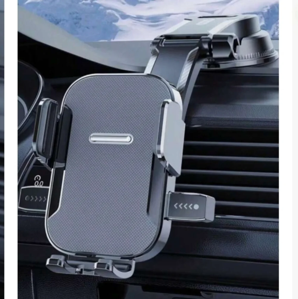 Universal Black Mobile Phone Holder